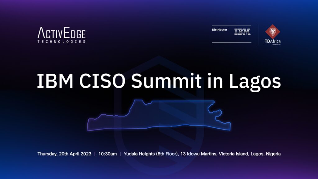 IBM CISO SUMMIT IN LAGOS