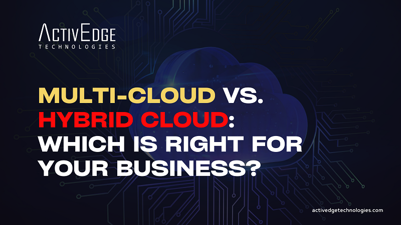 Multi-cloud vs. hybrid cloud