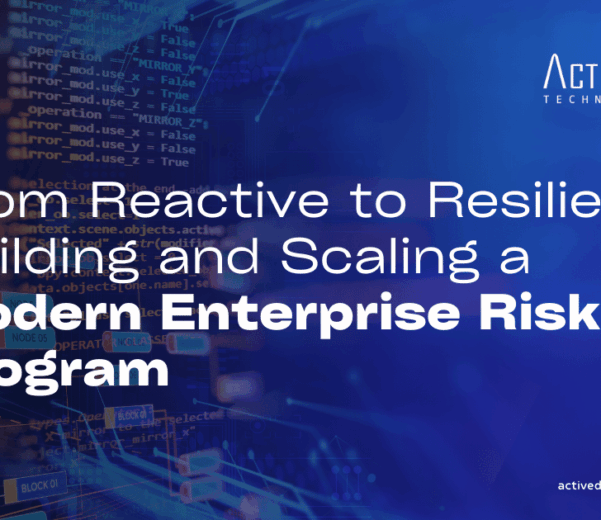 Building and Scaling a Modern Enterprise Risk Program