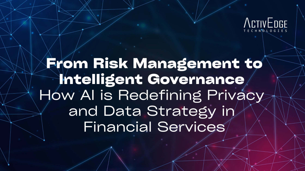 AI-Driven Data Governance: Transforming Risk into Strategic Advantage
