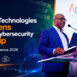 George Agu delivering keynote address at CCISONFI Conference 2026
