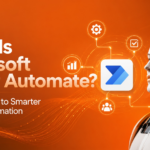 Microsoft Power Automate dashboard showing automated business workflow connections across enterprise apps