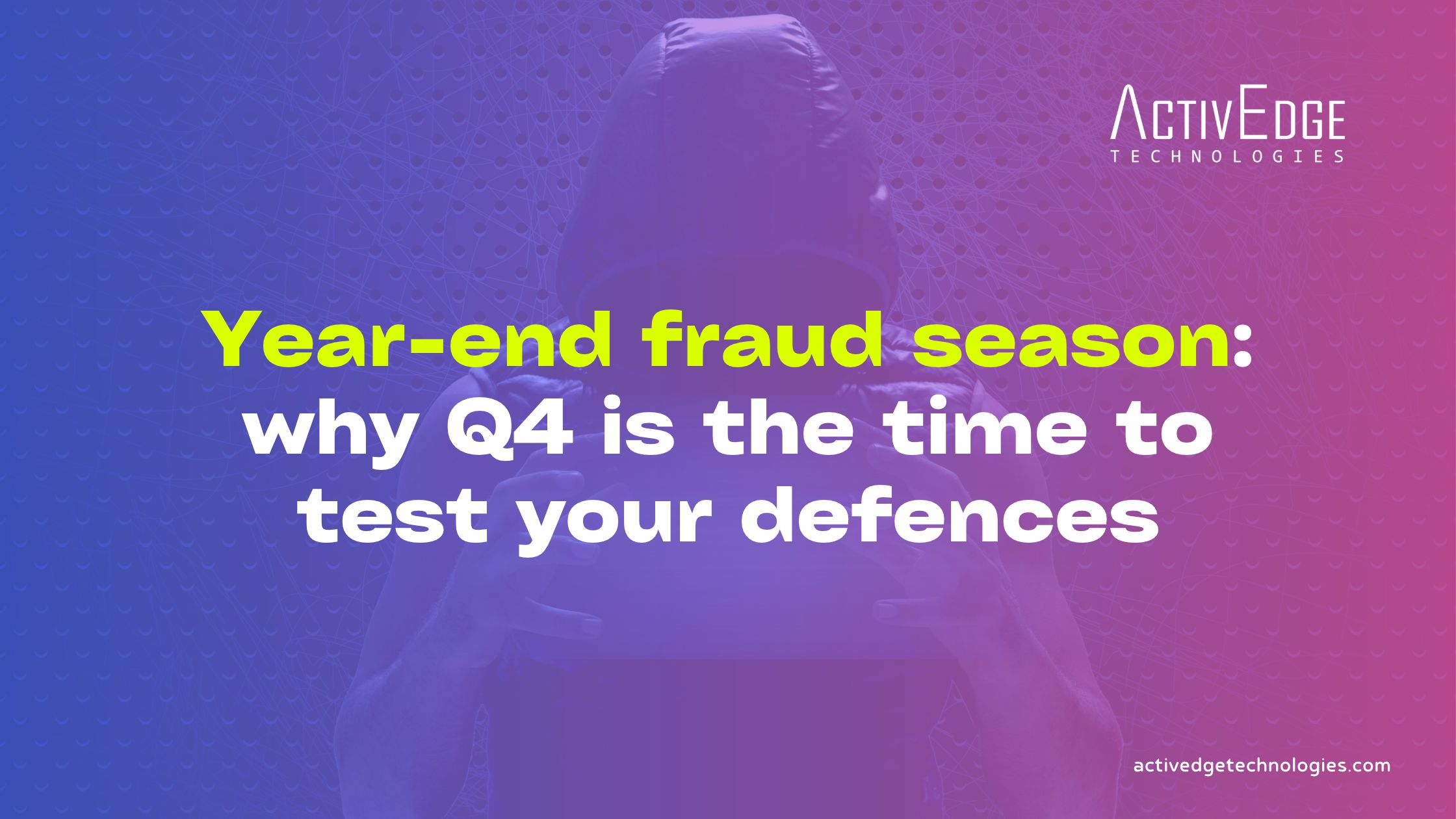 Penetration testing services to identify cybersecurity weaknesses before year-end